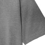 "KNUCKLEHEAD" TEE IN HEATHER GREY REFLECTIVE