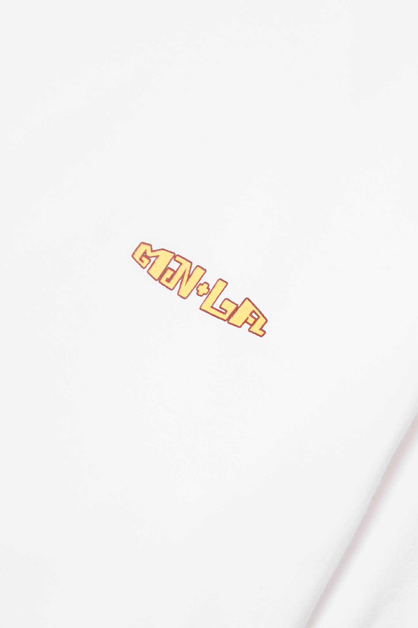 "THAI" LOGO TEE IN WHITE