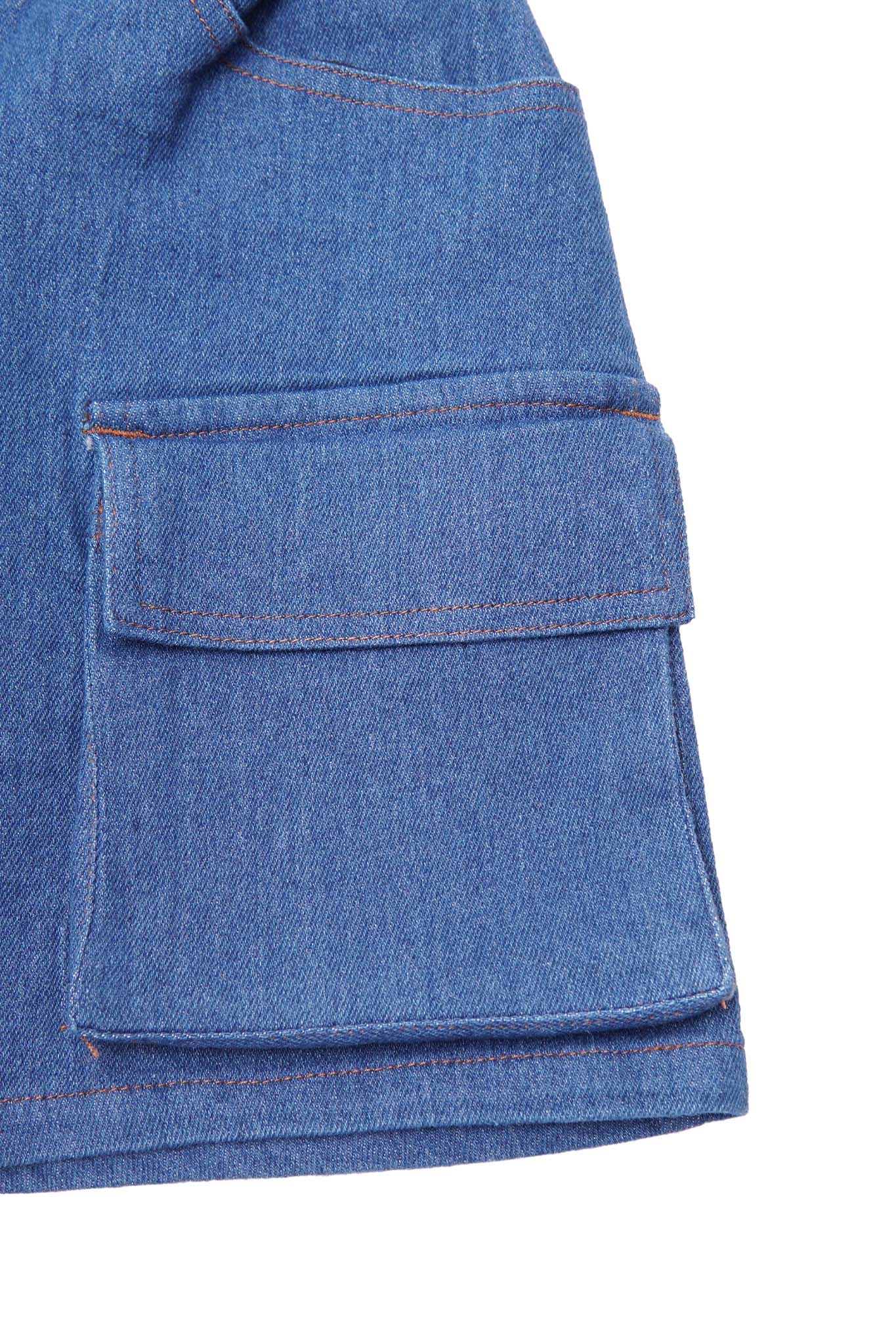 LITTLE HUMAN™ SKIRT IN TRUE BLUE