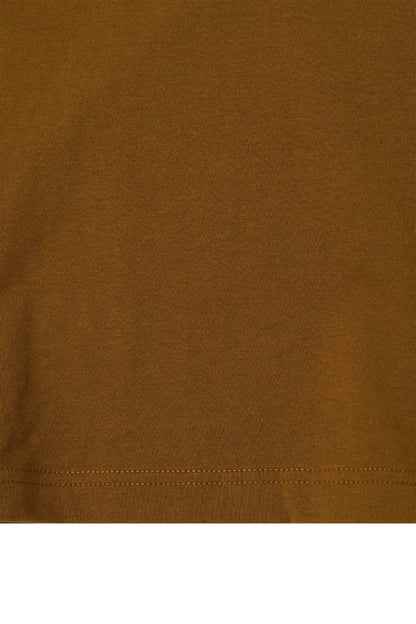 "HOW'S MY DRIVING???" ULTRA HEAVY TEE IN RUST