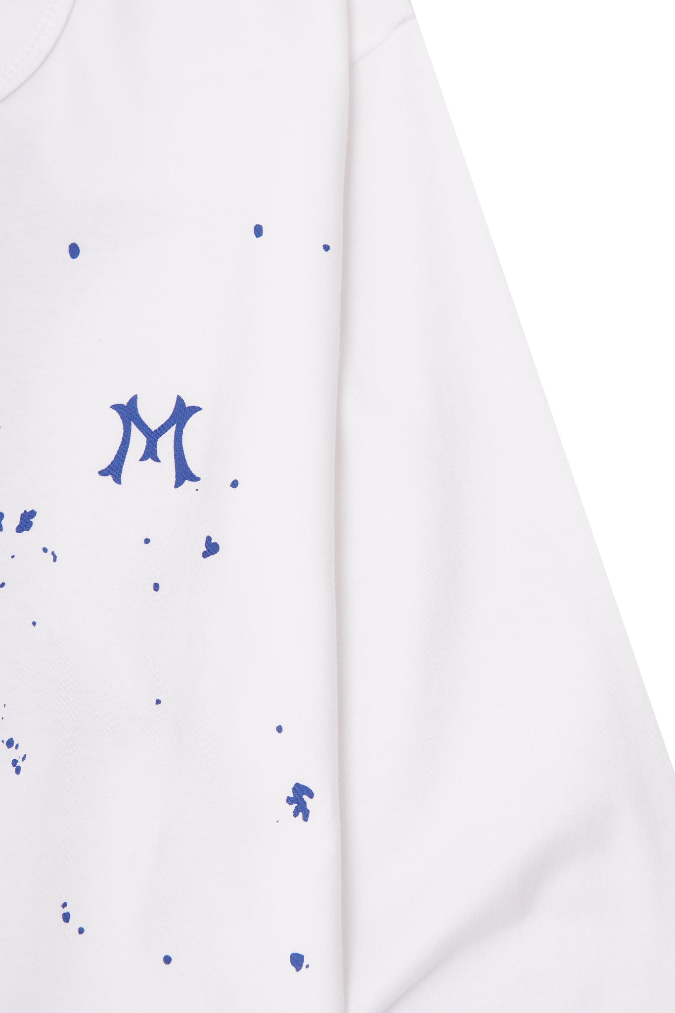"HITTER" LONGSLEEVE TEE V3 IN WHITE