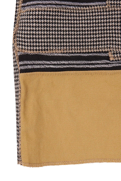 "CROSS GRAIN" LOUNGE SHORTS