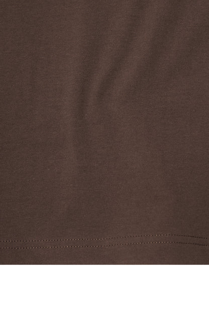 "IN MY ROOM" ULTRA HEAVY TEE IN WOOD