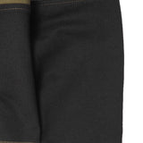 NEEDLEWORK CUTOFF SWEATSHIRT IN TAIGA