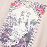 “IMMACULATE” TEE IN OAT