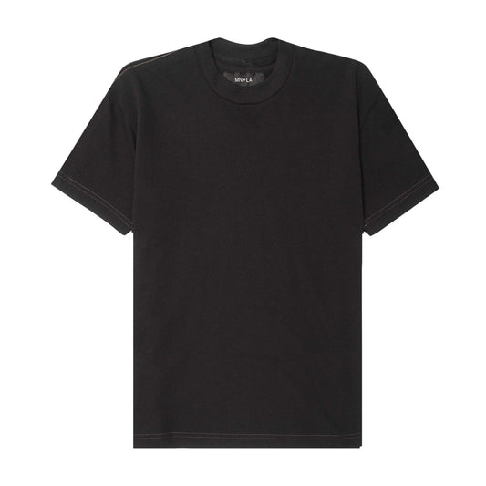 WAFFLE EXO™ TOPSHELF TEE IN ANTHRACITE/OLIVE