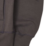 FLOW HOODIE IN CHARCOAL GREY