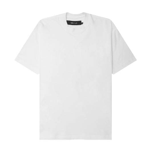 BOX TEE IN WHITE