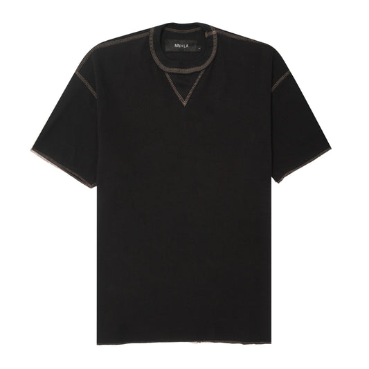 WAFFLE EXO™ MILITIA BOX TEE IN ANTHRACITE