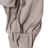 CROSS FORGED HOODIE IN TAN
