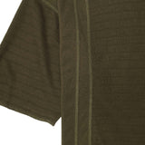 LINEAR TEE IN OLIVE