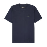 M+ LOUNGE LITE TEE IN NAVY