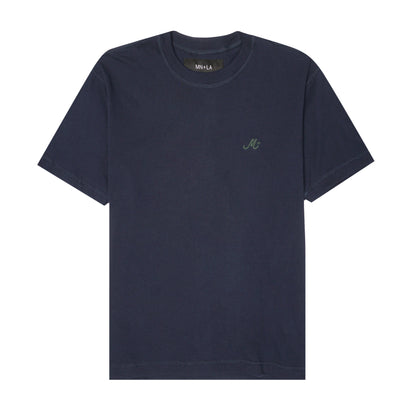 M+ LOUNGE LITE TEE IN NAVY
