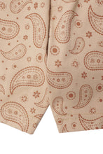 STRIDE SHORTS IN TUSK PAISLEY