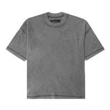 BOX LITE TEE IN MOON GREY