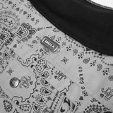 MN+LA™ "DAWG" VEST IN STONE PAISLEY