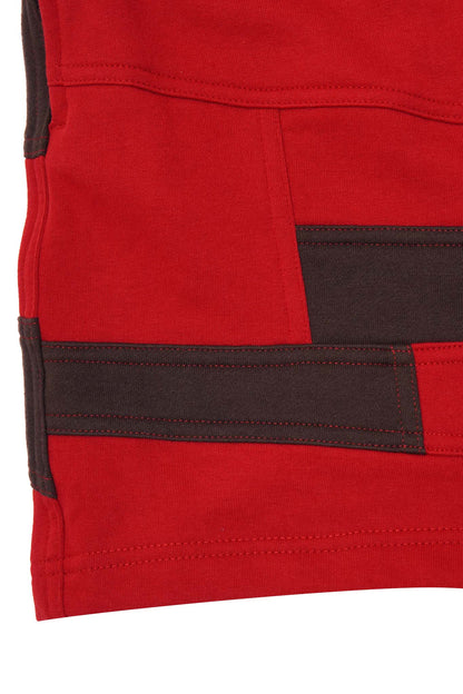 NEEDLEWORK HOUSE SHORTS IN BLOOD WOOD