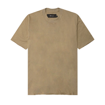 CHOP CHOP TEE IN DARK MINT