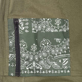 NEEDLEWORK PANTS IN FERN