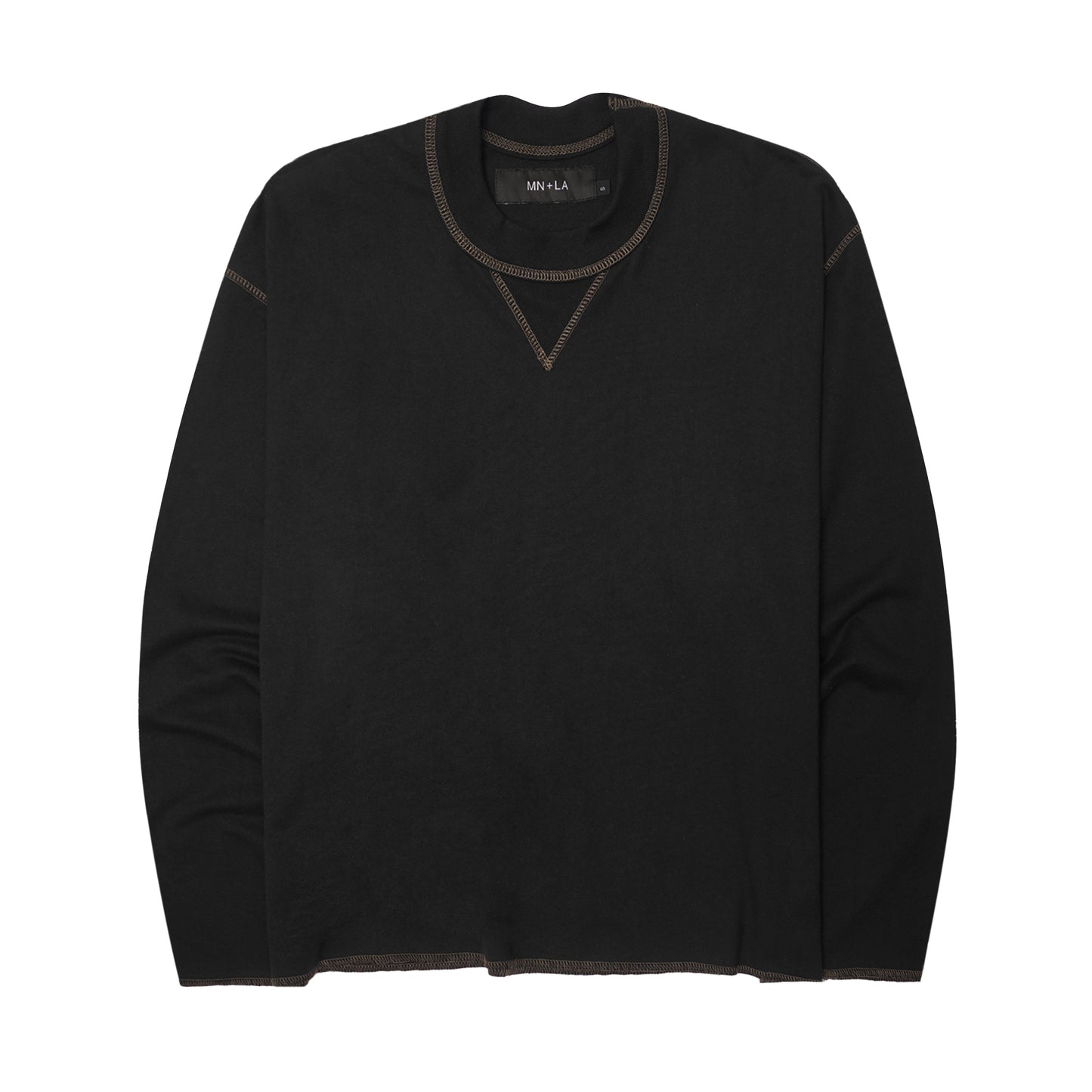 EXO™ MILITIA LONGSLEEVE WAFFLE TEE V3 IN ANTHRACITE/OLIVE