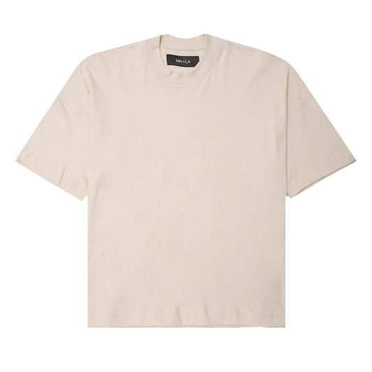 VAST LITE TEE IN OAT