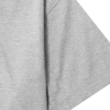 "HEAD SHOT" TEE IN HEATHER GREY