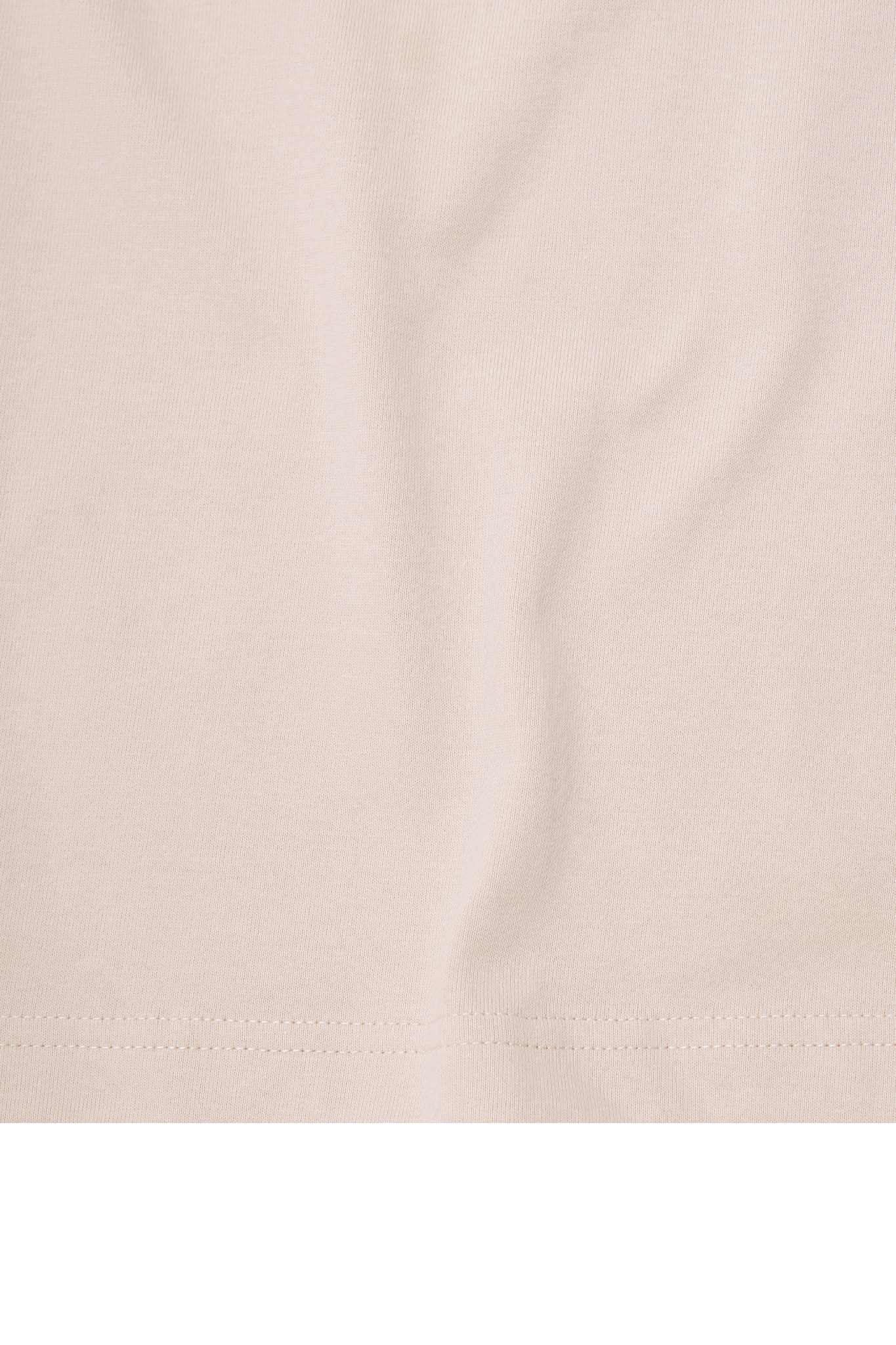 "LIMBO" ULTRA HEAVY TEE IN OAT