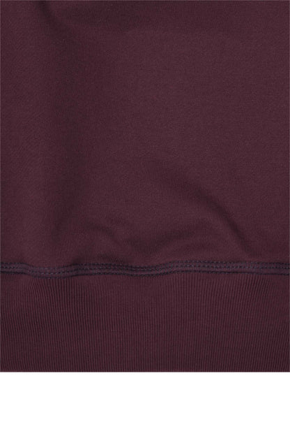 EXO™ MILITIA SWEATSHIRT IN WINE/NAVY
