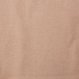 QUARTER ZIP L/S TEE IN BISQUE