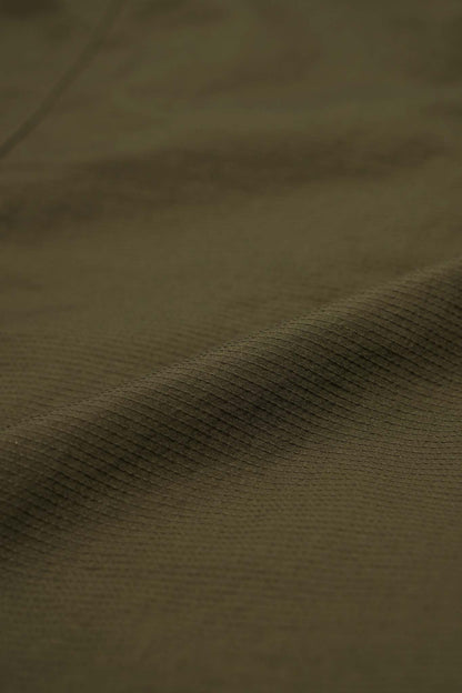 SHINOBI OVERSHIRT IN OLIVE