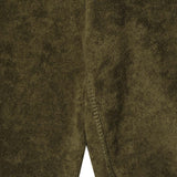 M+ OVERPOCKET TOWEL PHAT SHORTS IN OLIVE