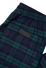 LOUNGE PANTS IN NAVY/GREEN PLAID
