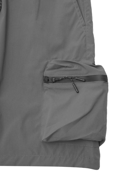 TREK SHORTS IN STONE GREY