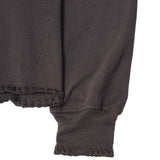 INCA SWEATSHIRT IN CHARCOAL GREY