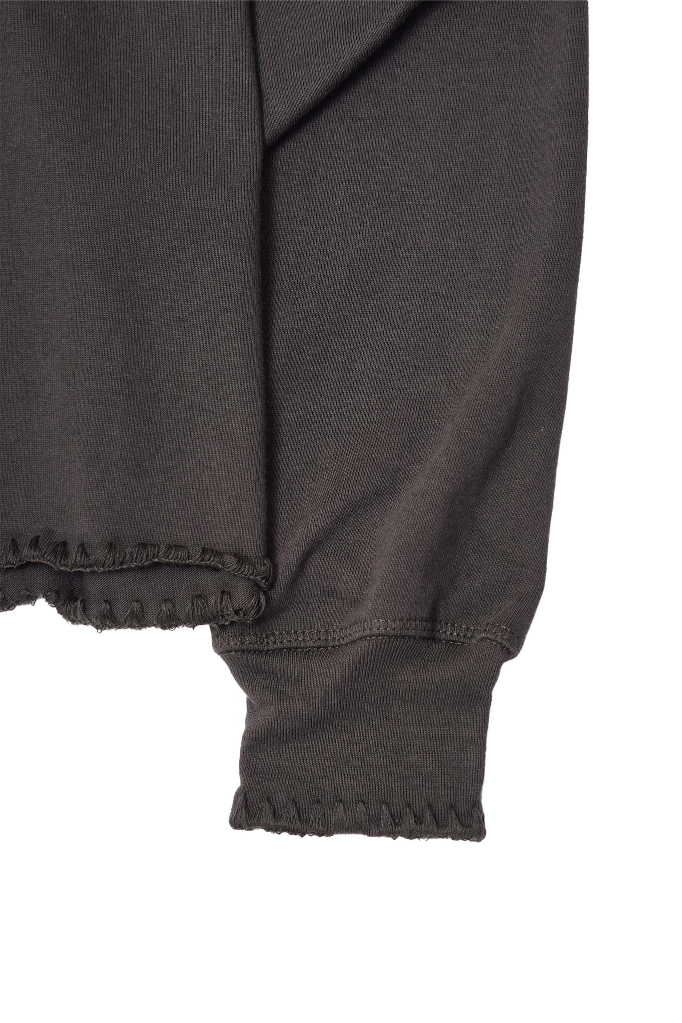 INCA SWEATSHIRT IN CHARCOAL GREY