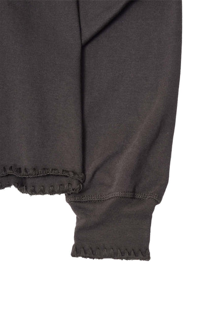 INCA SWEATSHIRT IN CHARCOAL GREY