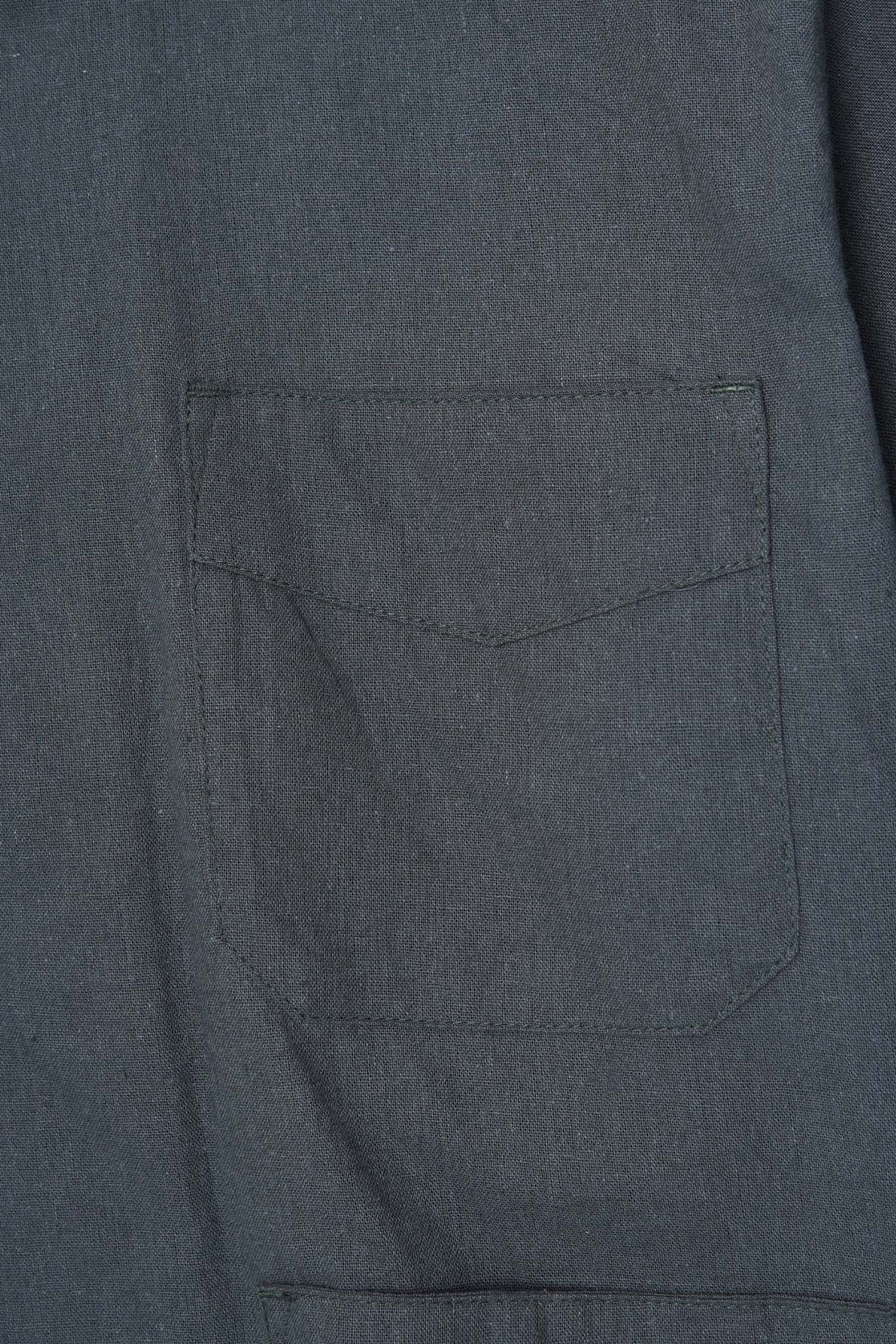 4 POCKET CUBAN SHIRT IN REGAL BLUE