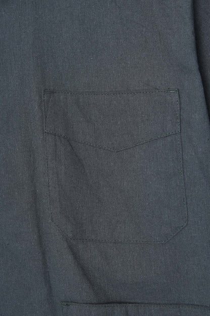 4 POCKET CUBAN SHIRT IN REGAL BLUE