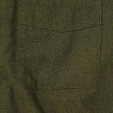 4 POCKET CUBAN SHIRT IN AGED MOSS