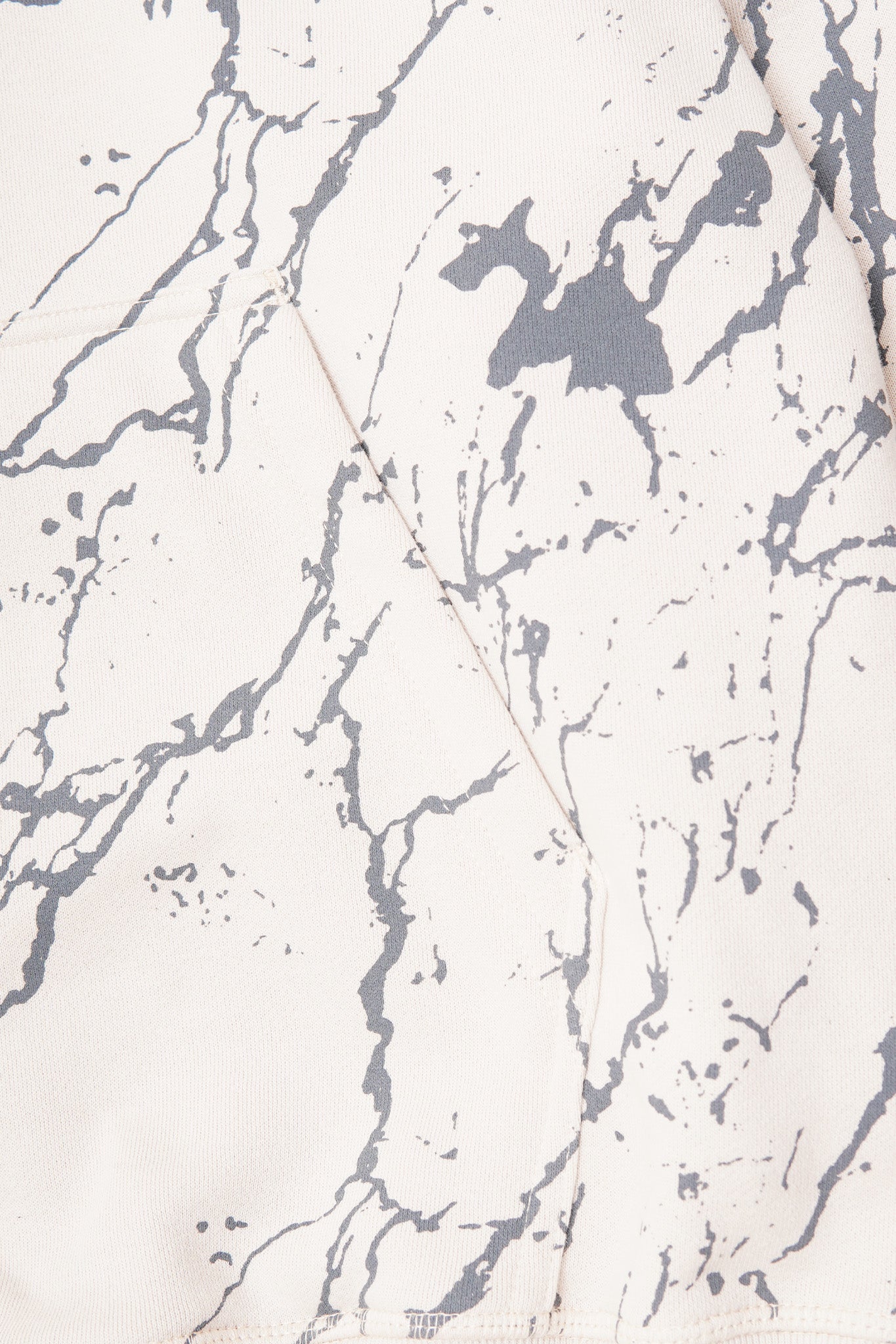 "WHITE QUARTZ" HOODIE