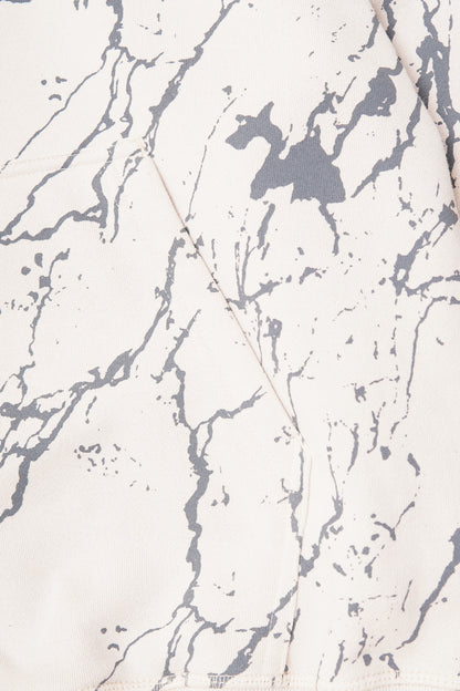 "WHITE QUARTZ" HOODIE