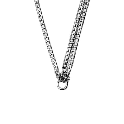 TRIUNE CHAIN NECKLACE
