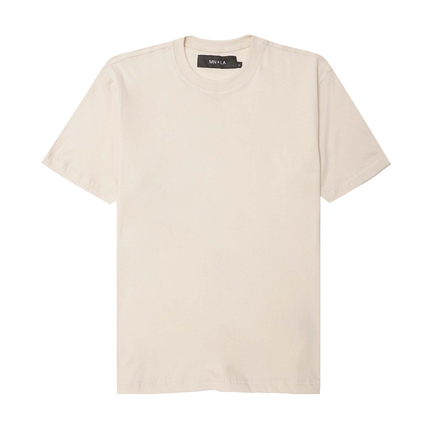LOUNGE LITE TEE IN OAT
