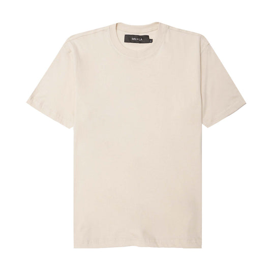 LOUNGE LITE TEE IN OAT