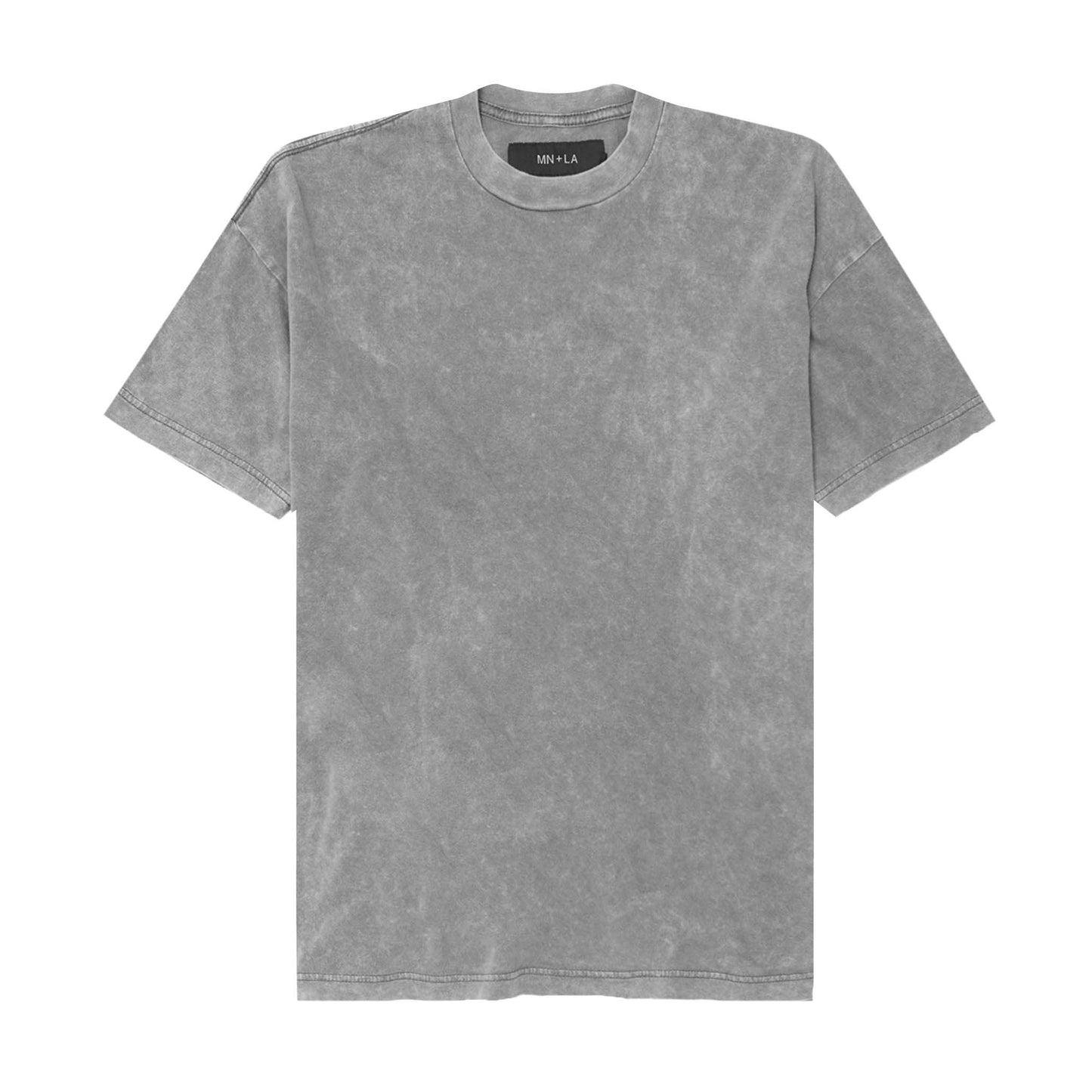 BOX LITE TEE IN LIGHT FOG