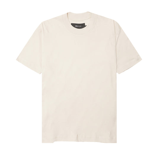 TOPSHELF LITE TEE IN OAT