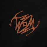 "COLLIDE" INSIDE OUT TOPSHELF TEE IN PERSIMMON