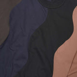 SWERVE CUTOFF SWEATSHIRT IN DEEP SEA