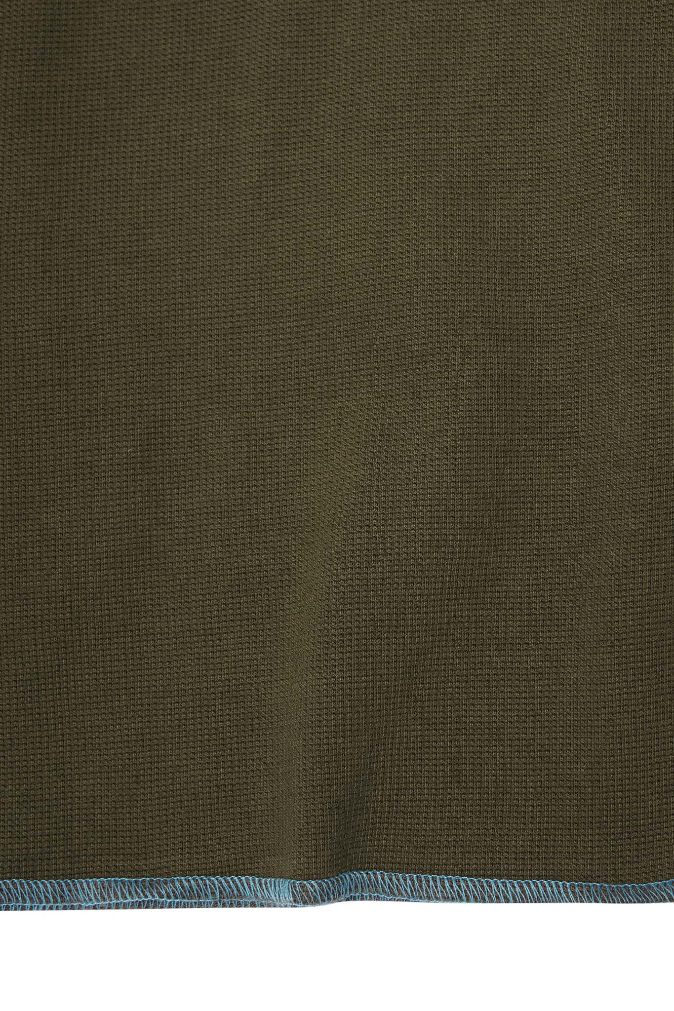"YEAR OF THE DRAGON" MILITIA BOX TEE IN OLIVE