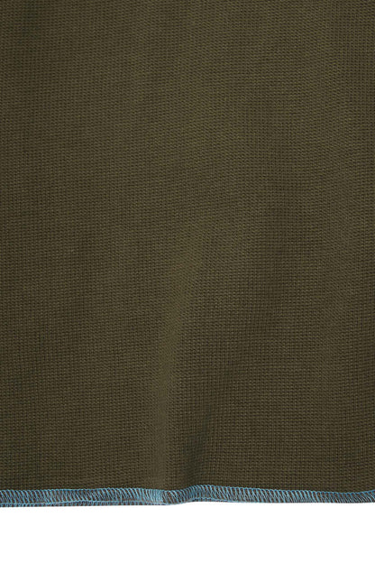 "YEAR OF THE DRAGON" MILITIA BOX TEE IN OLIVE